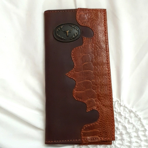 🔥Real Leather wallet ‼ - Picture 1 of 6